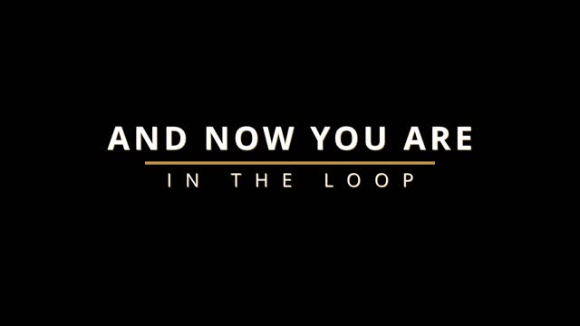 In the Loop - H.S.B.C May 01 2022