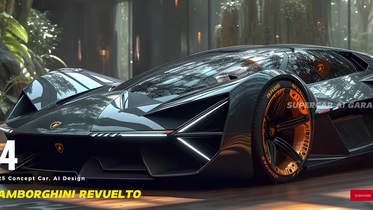 Lamborghini Revuelto All New 2025 concept car, AI Design