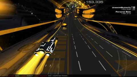 Audiosurf 2 "Fire", by The Pointer Sisters