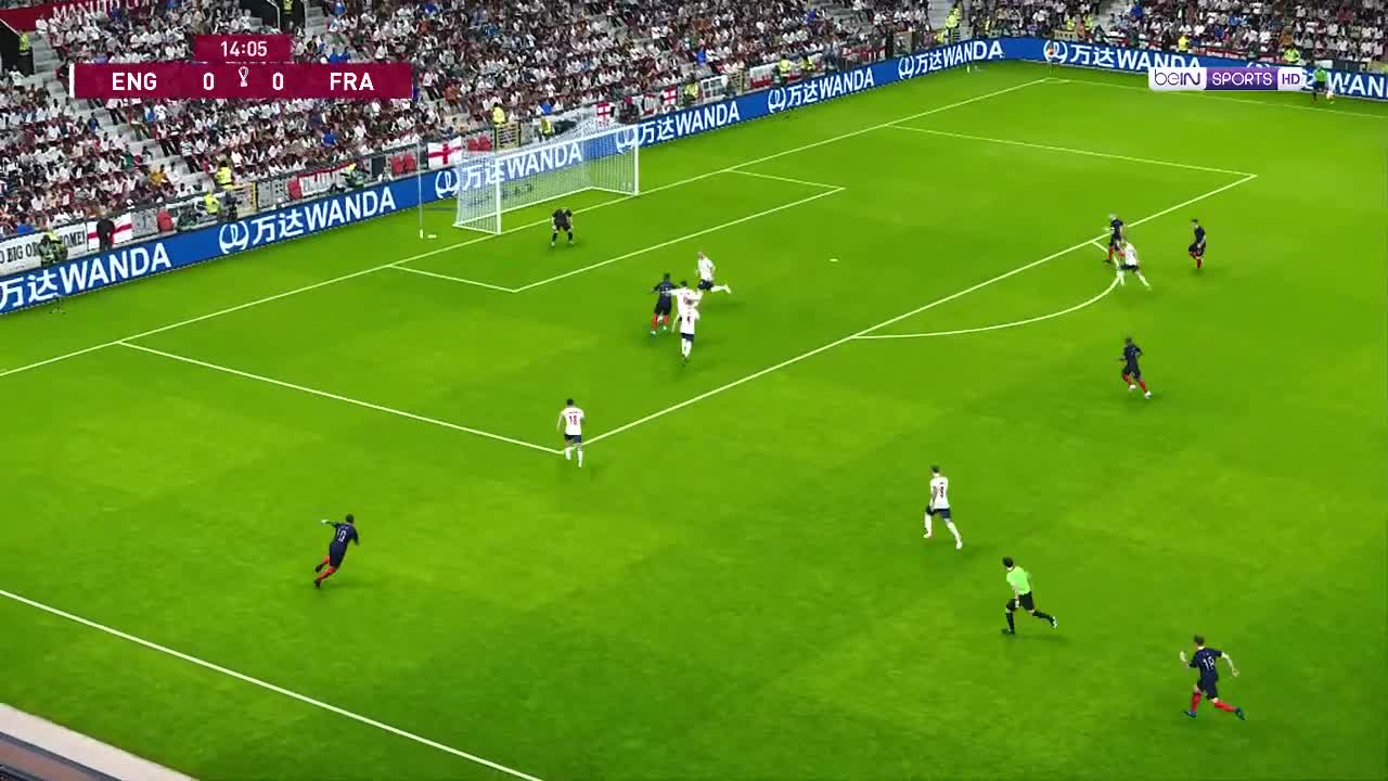 England vs francis World Cup Qatar 2022