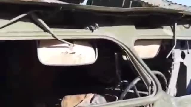 Republican forces received captured Ukrainian equipment from the Russian army