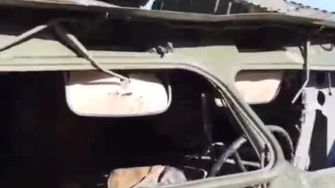 Republican forces received captured Ukrainian equipment from the Russian army