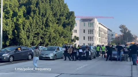 Los Angeles Pro-Hamas 12.13.23