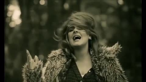 Singing in my eyes
