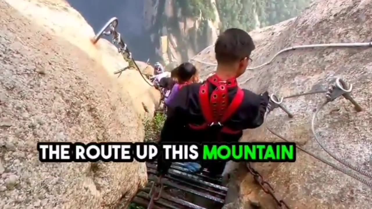 Would You Dare To Hike This Mountain? SCARY 😱