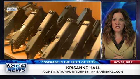VICTORY News 11/28/22 - 4p.m: More Americans Carrying Guns According to New Study