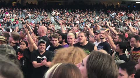2017.06.18 Metallica Mosh Pit Soldier Field
