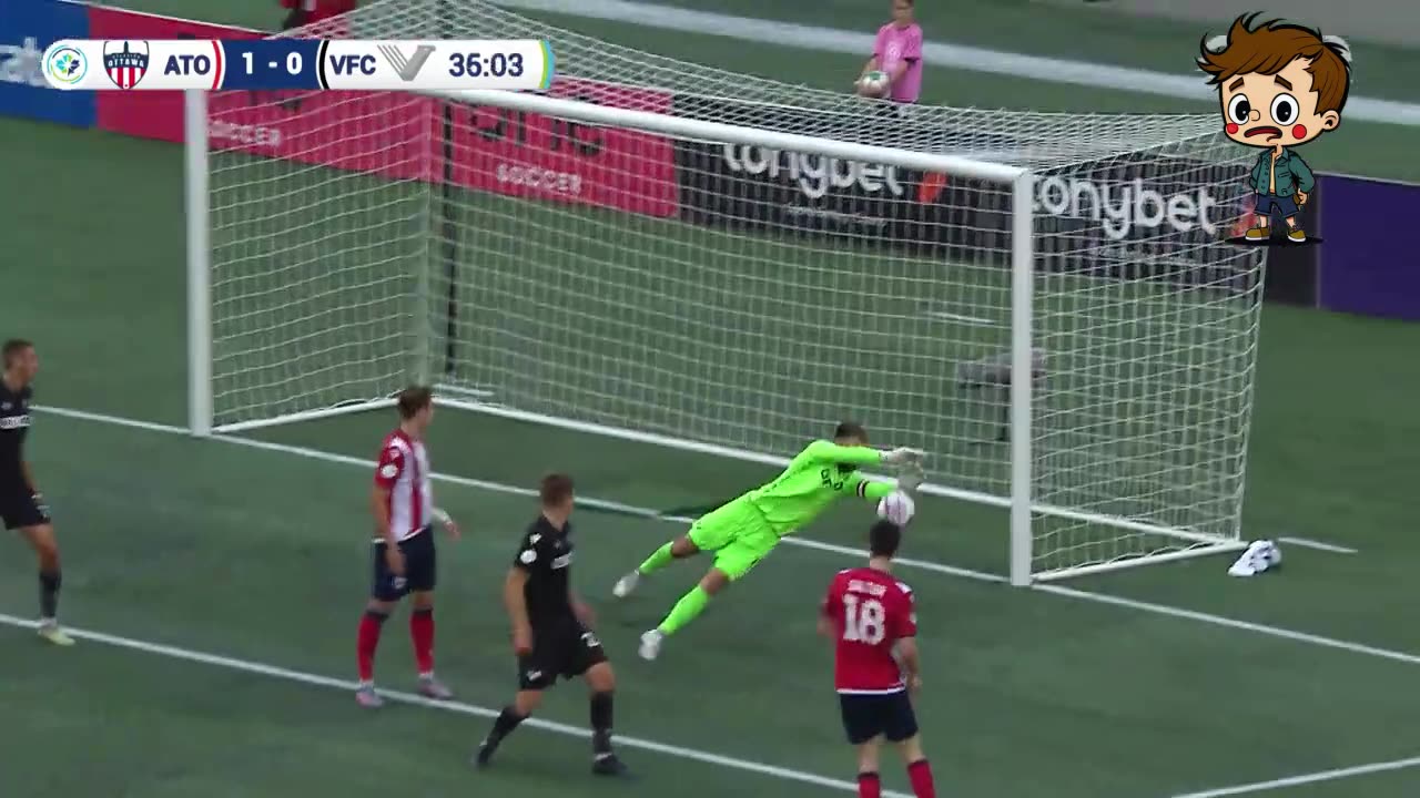 Epic Clash! Atlético Ottawa vs. Vancouver FC Highlights (June 17, 2023) ⚽
