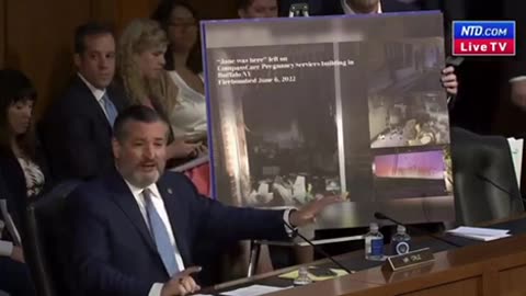 MERRICK GARLAND GETTING SCORCHED BY TED CRUZ