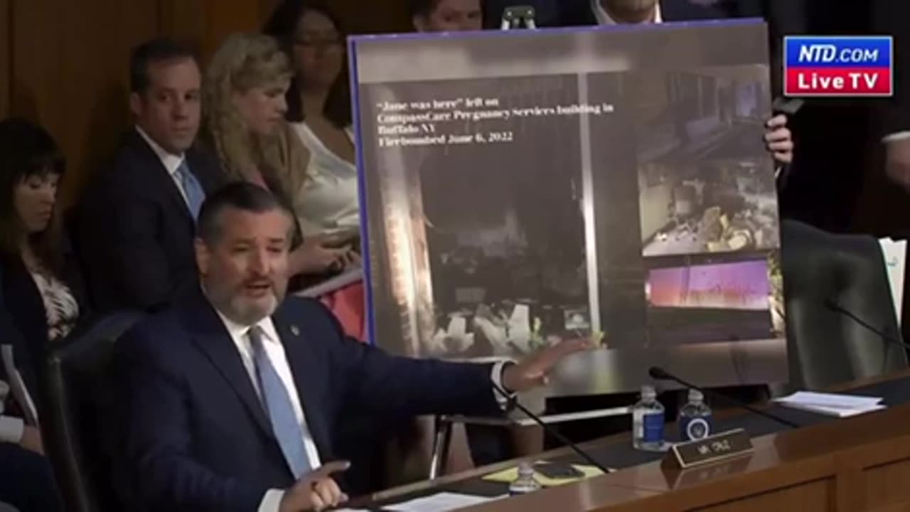 MERRICK GARLAND GETTING SCORCHED BY TED CRUZ