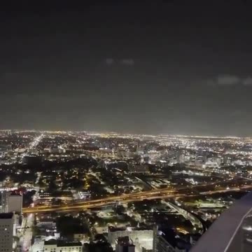 Miami UFOs Seen In The Sky Before The Miami Mall Creature Incident