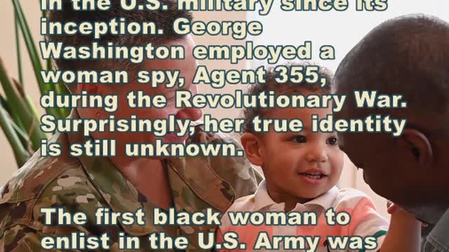 Women Have Always Been Involved In The US Military