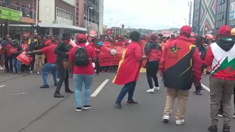 COSATU march in Durban