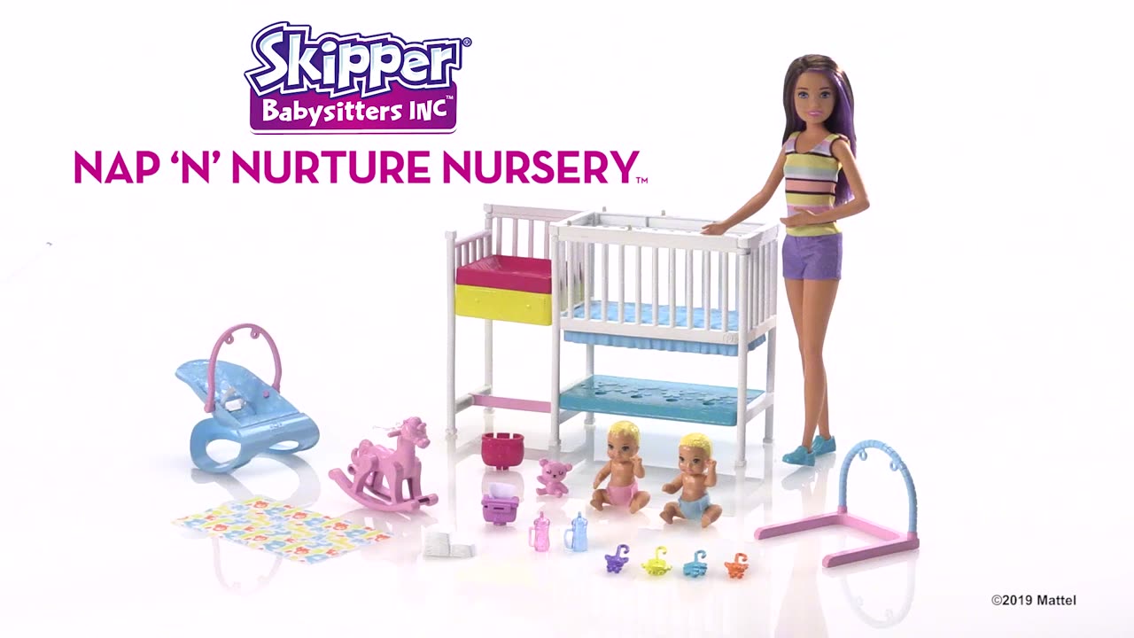 Barbie Skipper Babysitters Inc Dolls & Playset