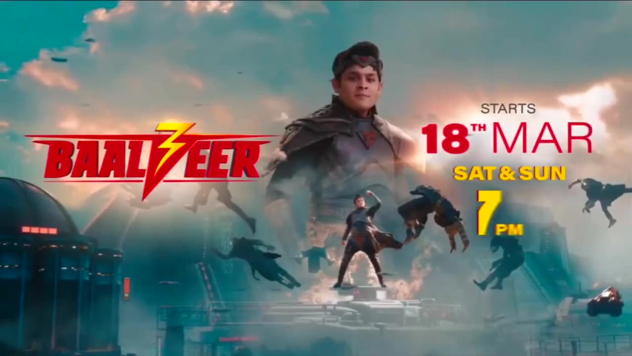 Baalveer 3 Trailer