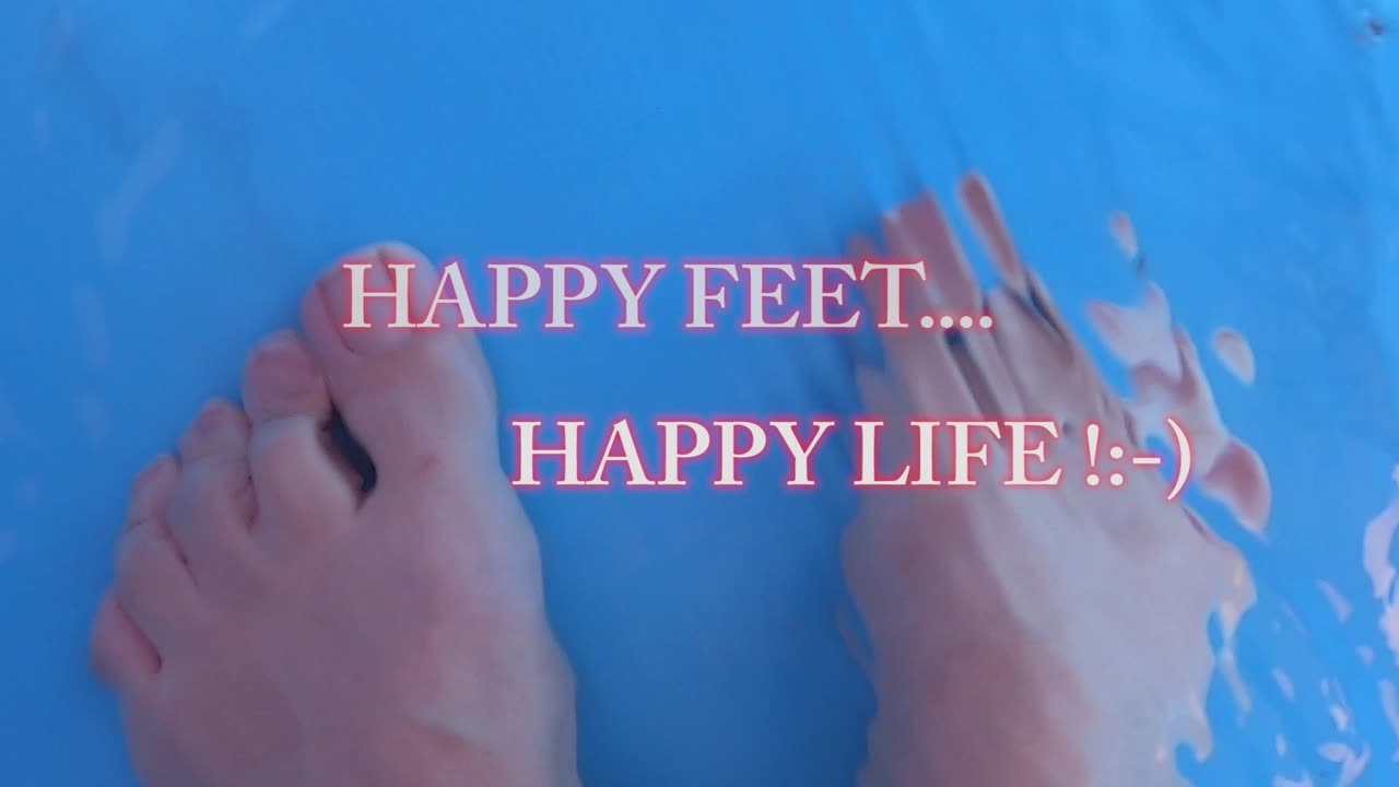 ASMR Water genie gives you a weird but relaxing reiki session on your feet - Fast and Quick Fix