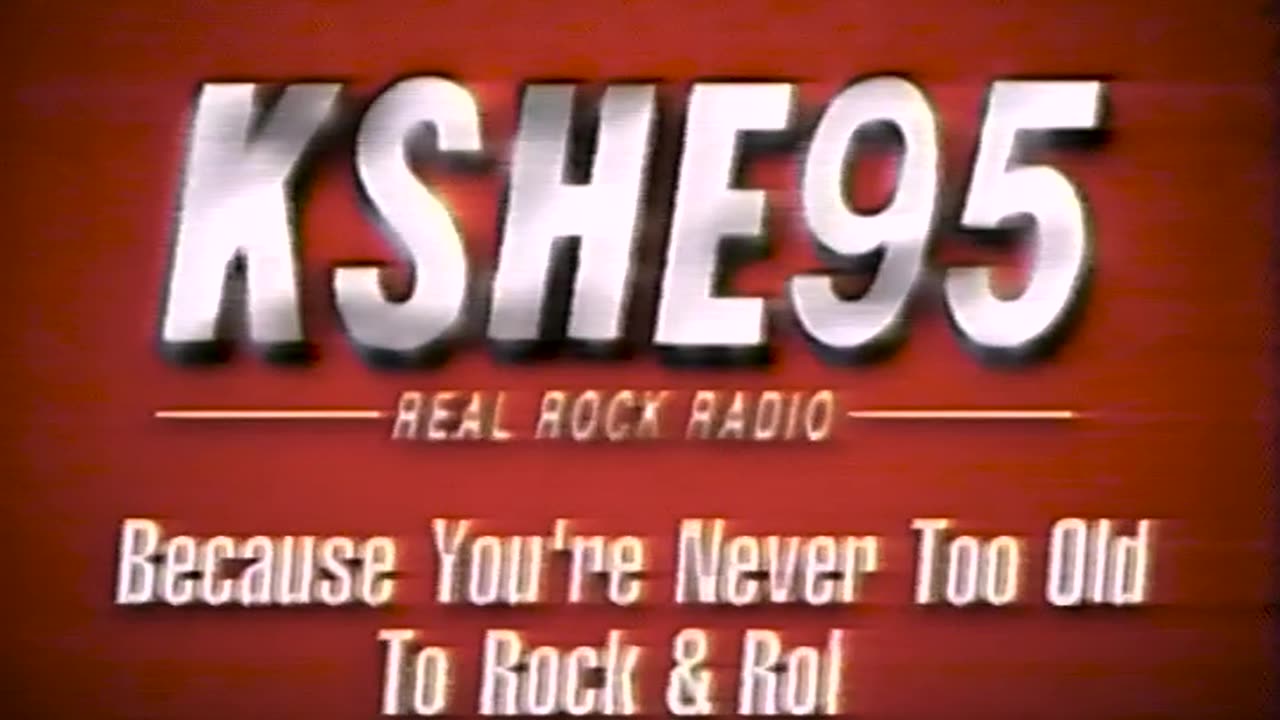 April 7, 2000 - Ad for KSHE 95 FM in St. Louis