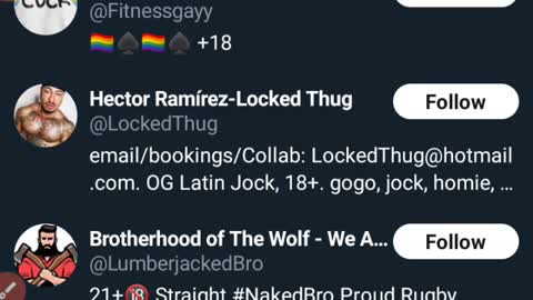 Mark Terry author of @KyleTheCoyote Twitter acct links to gay porn