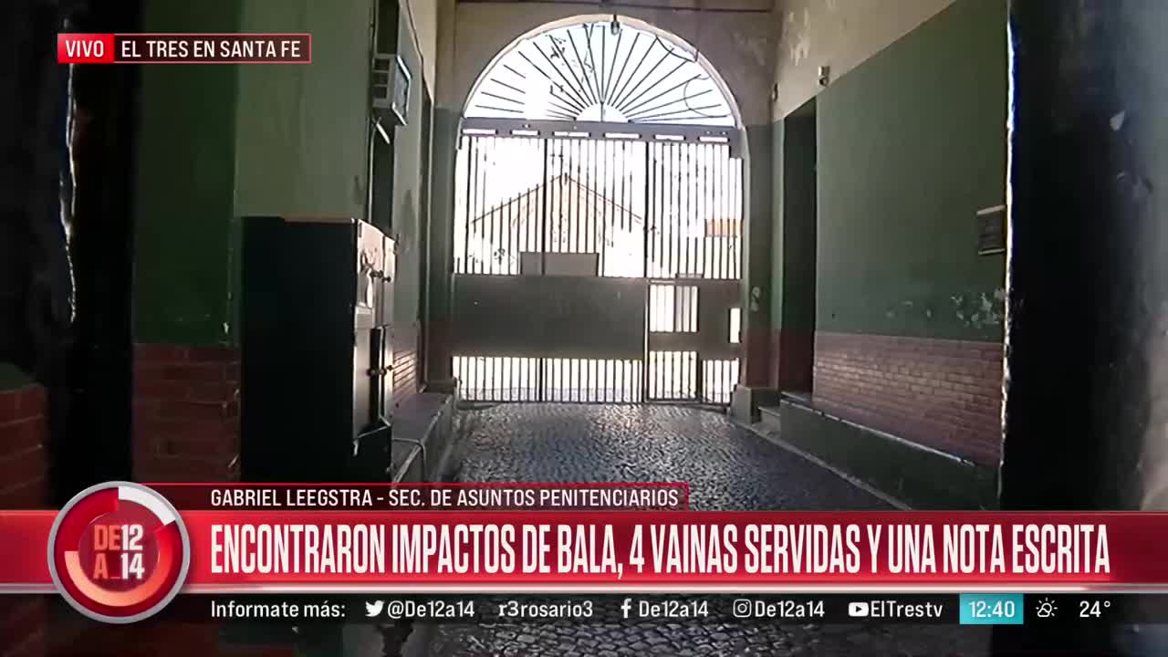 Balacera contra la Unidad Penitenciaria nº 3 eltresTV 11.8万位订阅者 订阅