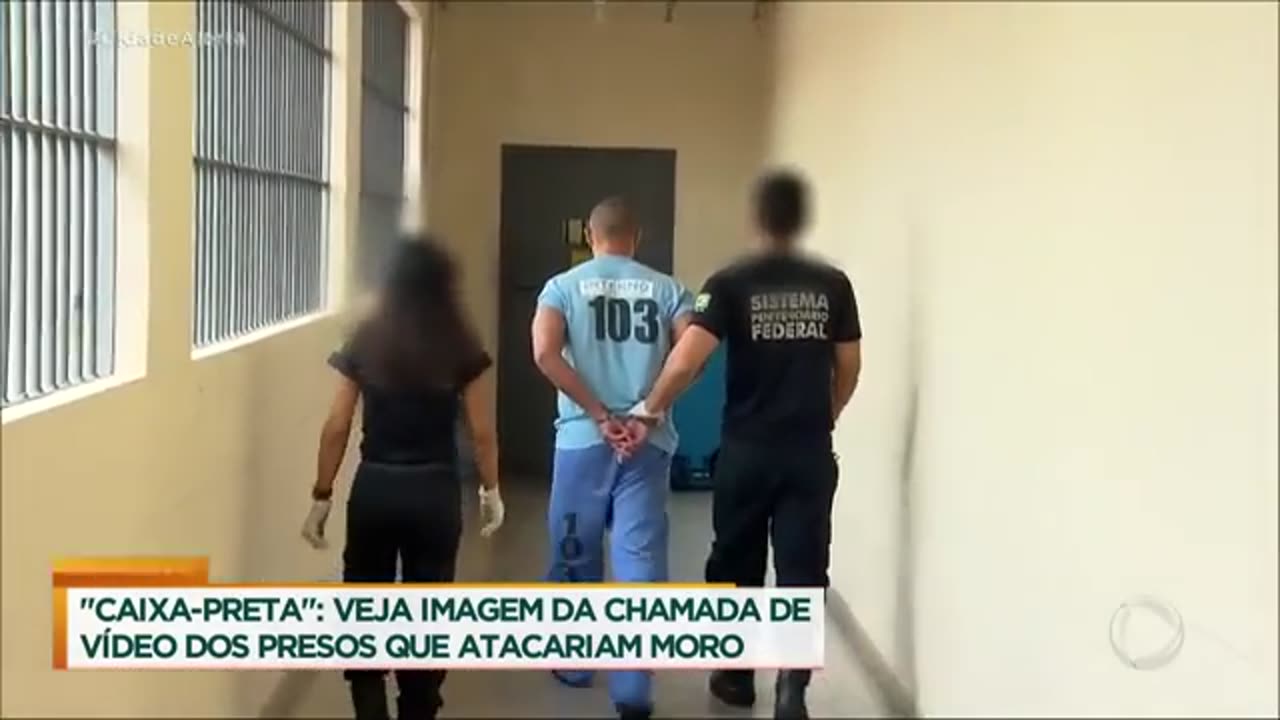 Exclusivo: presos combinam ataque contra Sergio Moro por chamada de vídeo