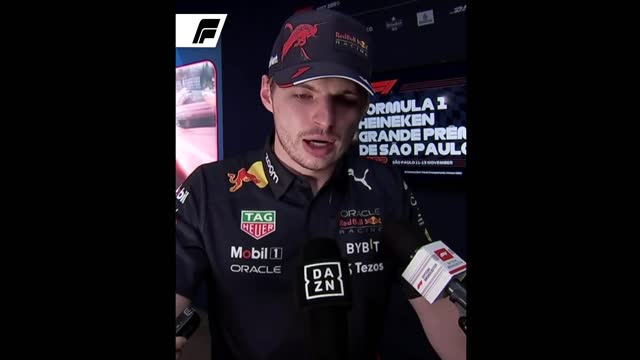 Máx Verstappen Explica por que NO Dejó Pasar a Chaco en Brasil