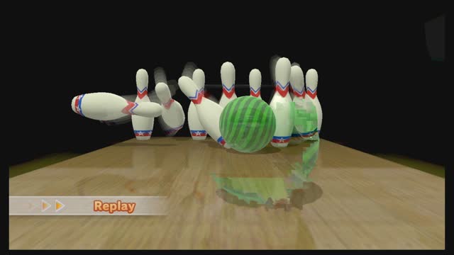 Wii Sports Club Bowling Game4 Part2