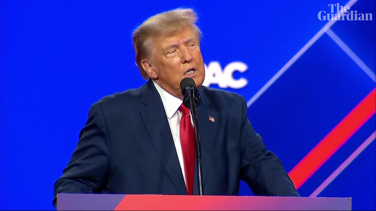 Donald Trump vows to 'complete the mission' in bid to return to White House