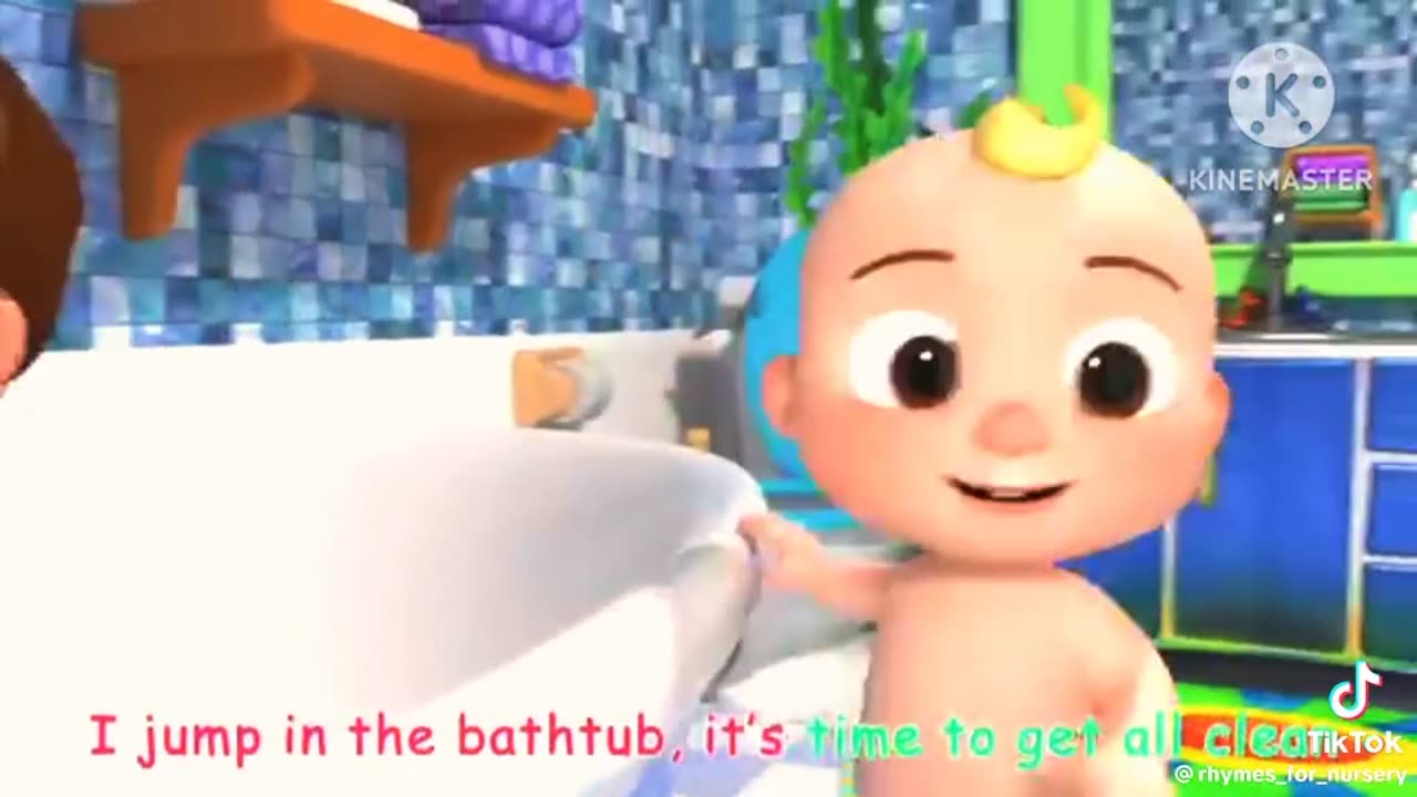 Cocomelon bath song