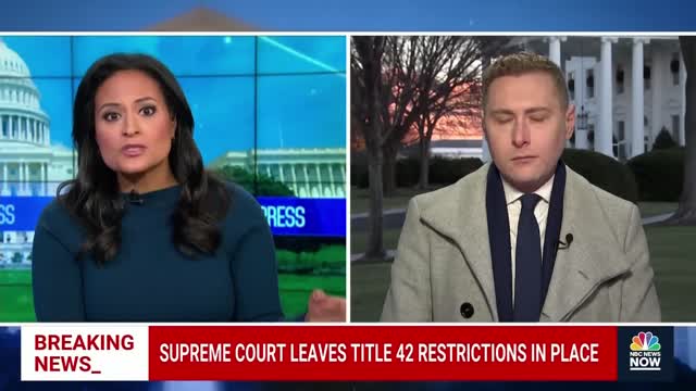 SUPREME COURT LEAVES TITLE 42 RESTRICTIONS IN PLACE