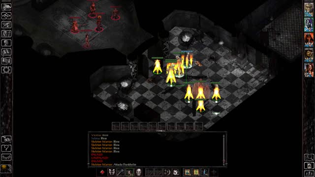 Baldur's Gate 1 Beginner's Guide Buffing & Summoning Pets