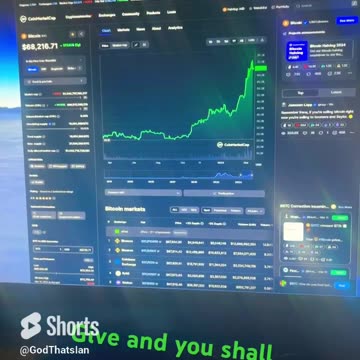 crypto give and you shall receive! #shorts #fyp