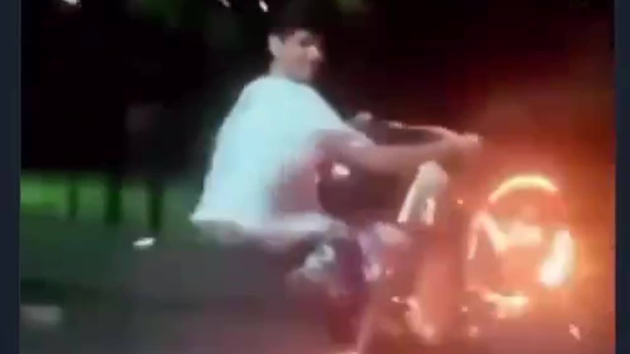 Bro think he is a ghost rider👻🔥 #funny #virul