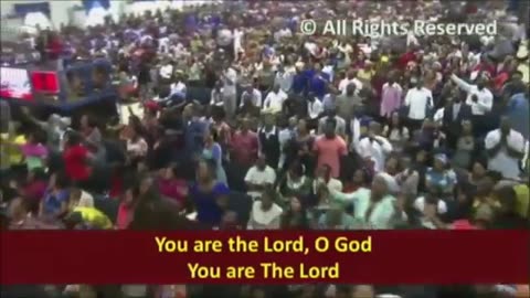 You Are The LORD [Song] by Br Pastor Paul Enenche