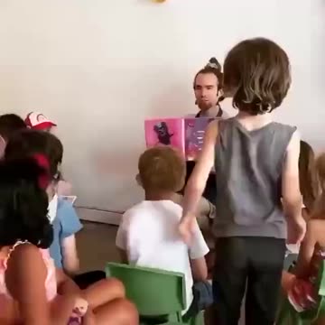 More of EVIL child grooming- MASKED above all ....