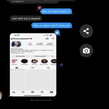 My Dm's are a scary place.