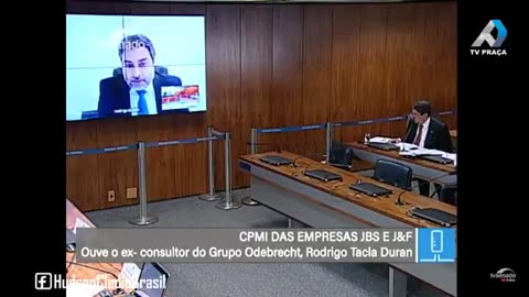 Rodrigo Tacla Duran : CPMI da JBS e J&F