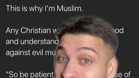 Andrew Tate CONFIRMS He Is NOW MUSLIM! C