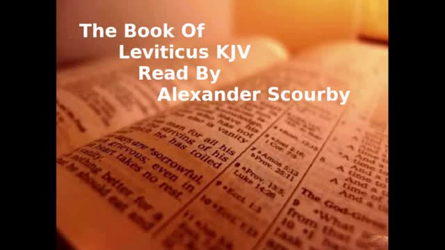 The Book Of Leviticus KJV Read By Alexander Scourby