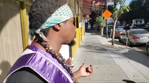 ISRAELITES IN SACRAMENTO: 10/7/22 STREET SPEAKING