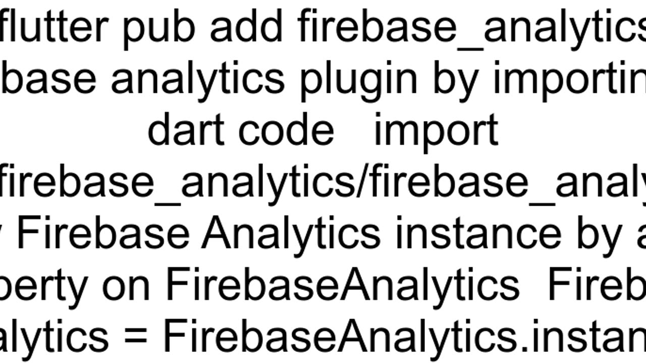 Unable to log event analytics library is missing