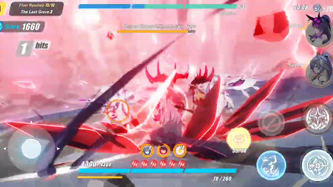 Honkai Impact 3rd - Elysian Realm Dangerous Difficulty W/ Starchasm NYX Ending