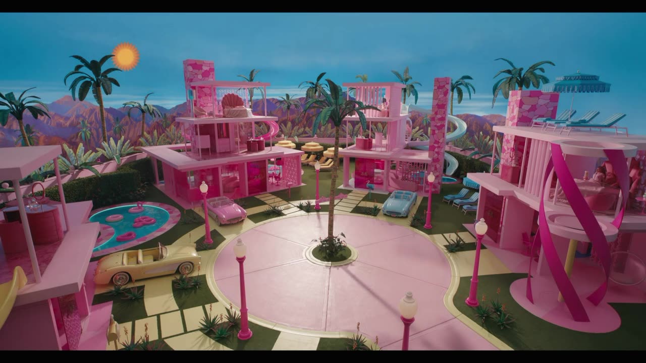 "Barbie: A Glamorous Adventure" New Movie All Trailers ll Margot Robbie ll Ryan Gosling