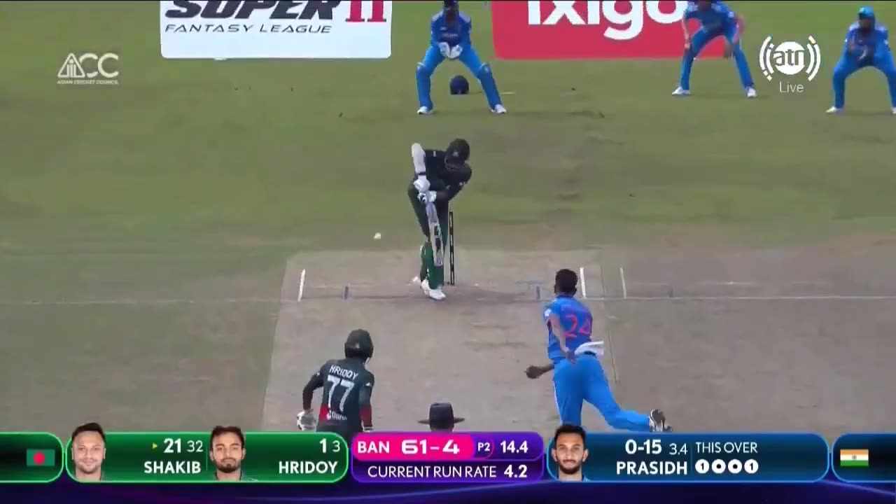 Indian vs Pakistan Asia cup