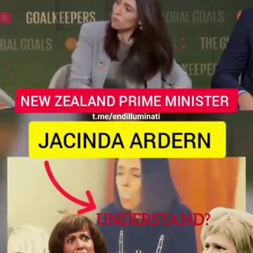 WEF Tyrant Jacinda Ardern was New Zealand Prime Minister during Covid