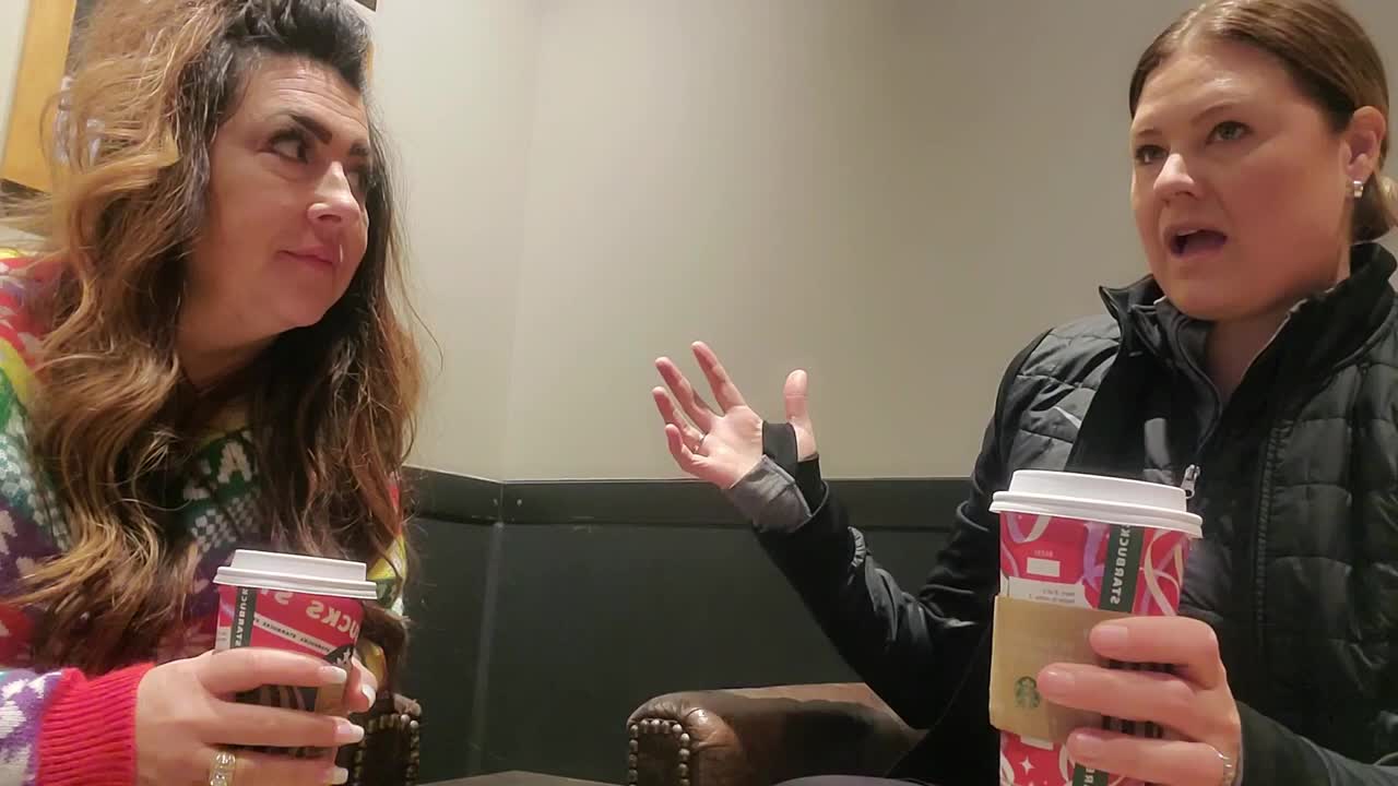 Vlogmas Day 9 Coffee with Annie