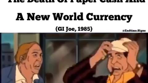 A New World Currency!…