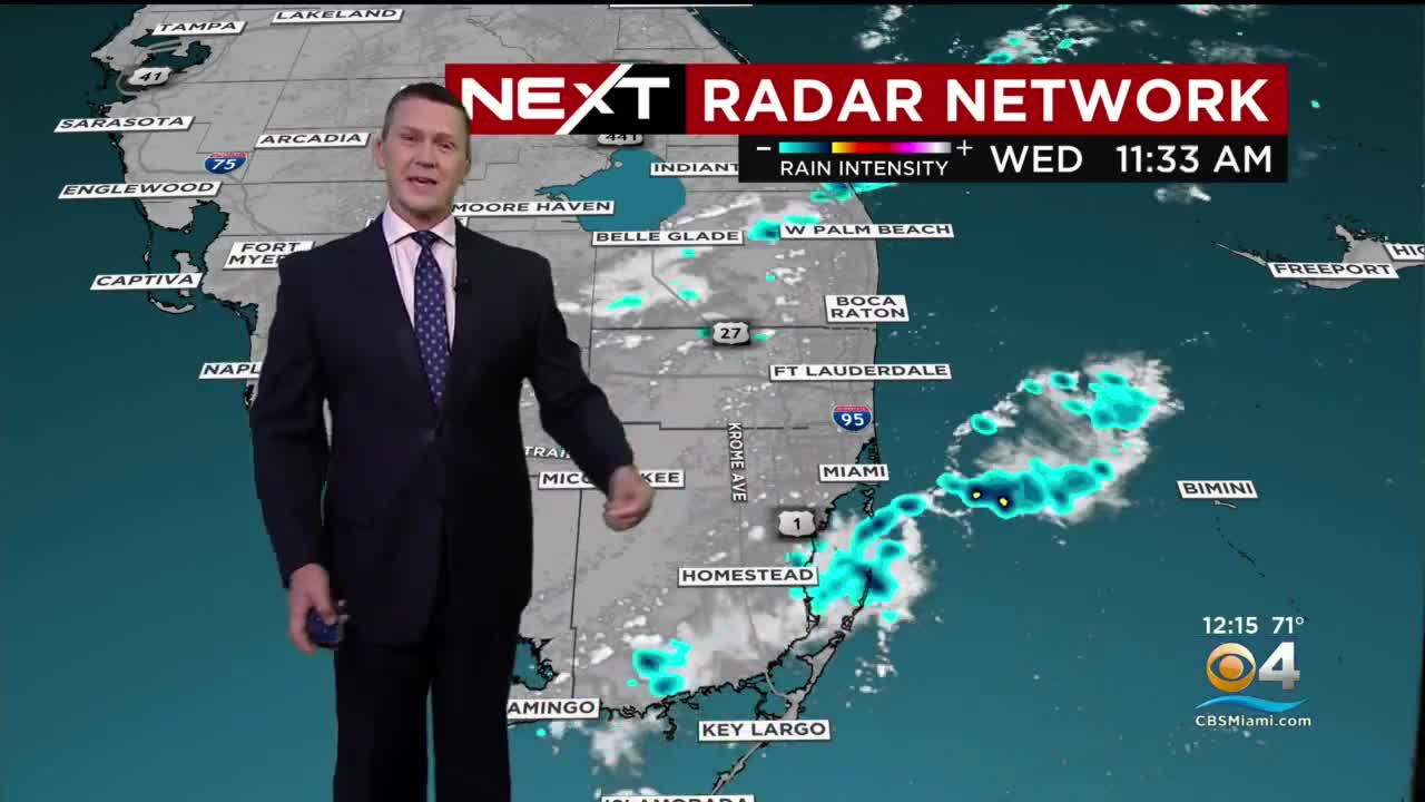 NEXT Weather - Miami + South Florida Forecast - Wednesday Afternoon 12_7_22