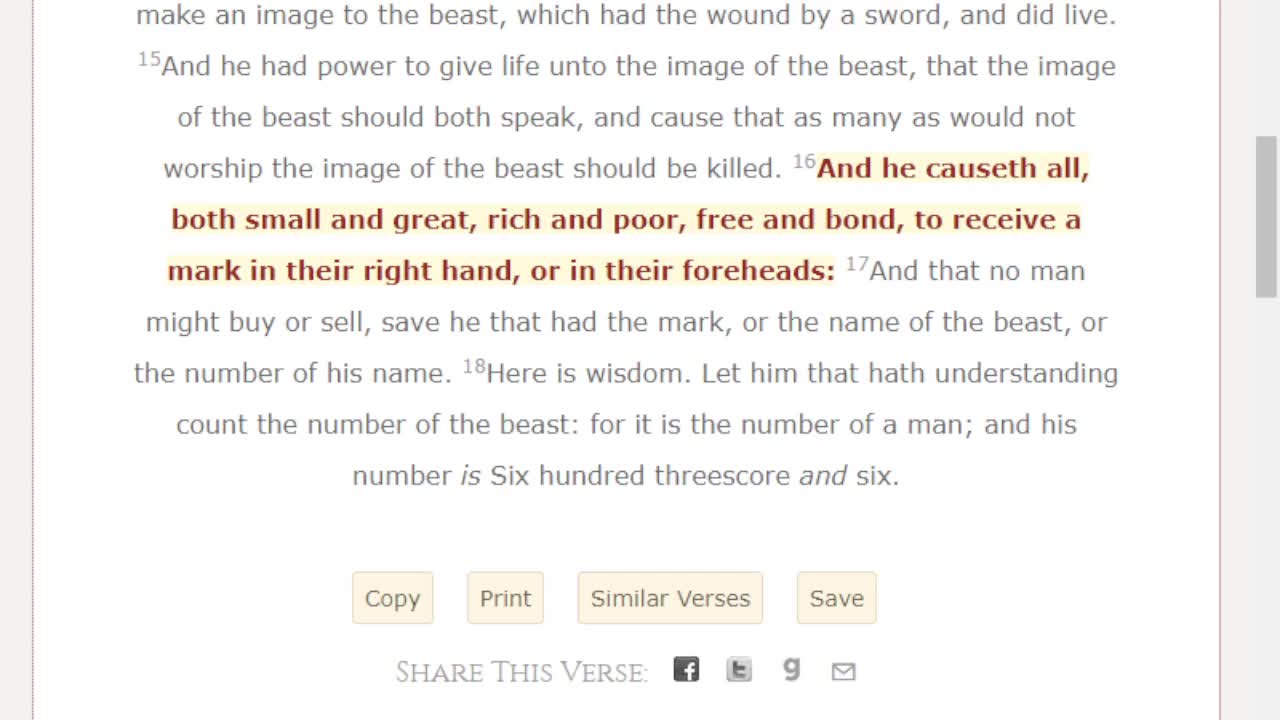 Brain Computer Interface BCI via implant is scriptural!