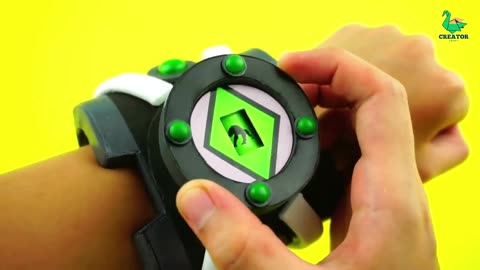 DIY Ben 10 Omnitrix Short Video