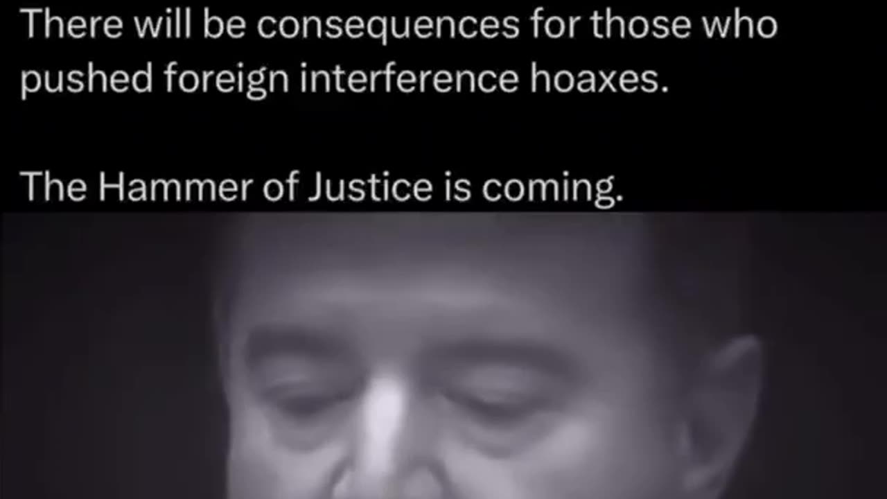 Elon Musk: The Hammer of Justice is Coming